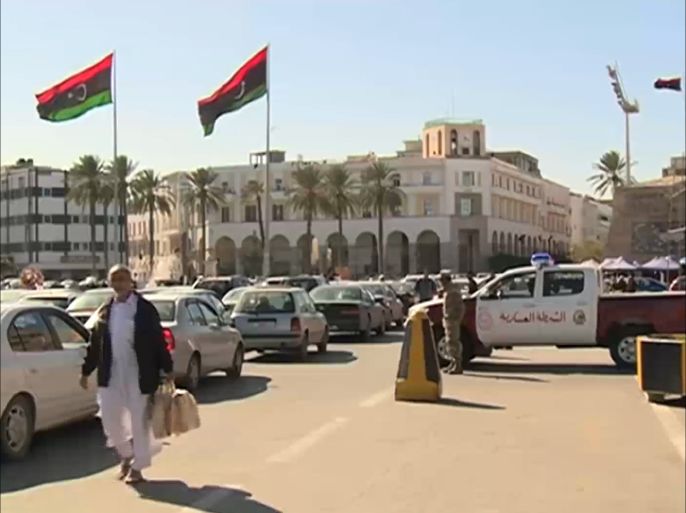 الأوضاع في العاصمة الليبية طرابلس