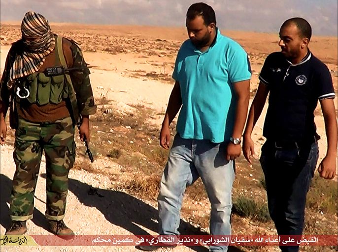 تنظيم الدولة يعدم صحفيين في ليبيا