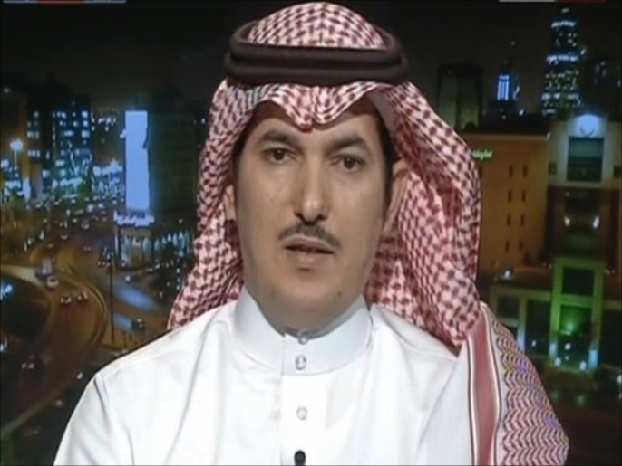 ‪السلمي يتحدث عن ترابط السياسي بالاقتصادي في الموقف السعودي‬ (الجزيرة)