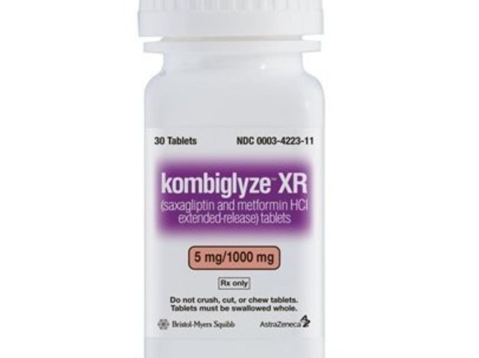 KOMBIGLYZE(TM) XR (saxagliptin and metformin HCl extended-release) tablets.