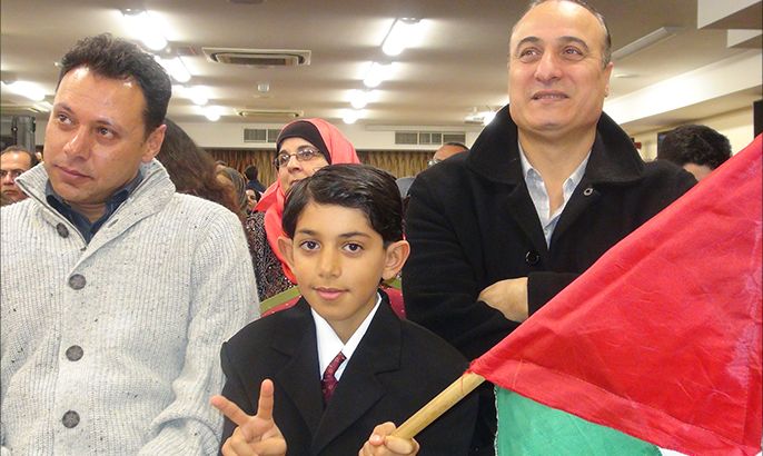 فلسطينيو بريطانيا يحتفلون بذكرى المولد النبوي