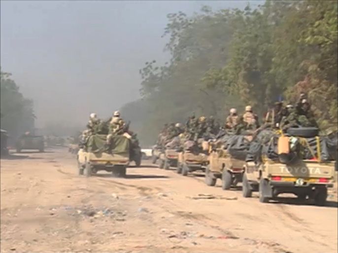 تواصل المعارك بين الجيش التشادي ومسلحي بوكو حرام