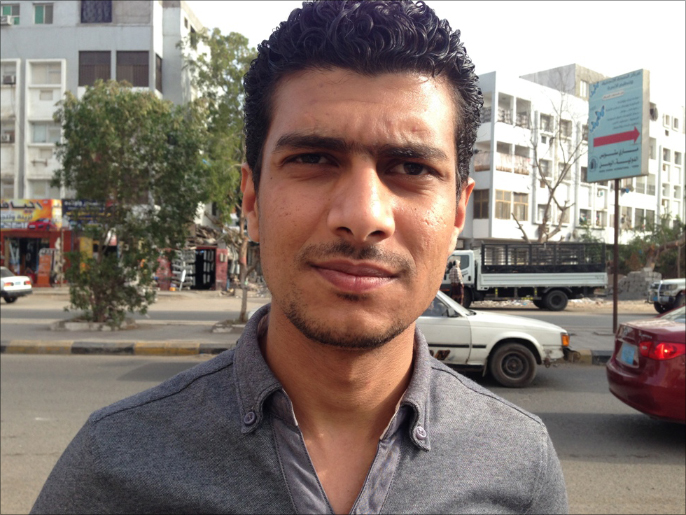 ‪نبيل: نسبة كبيرة من النشطاء وجدوا في عدن الملجأ الآمن‬ (الجزيرة نت)