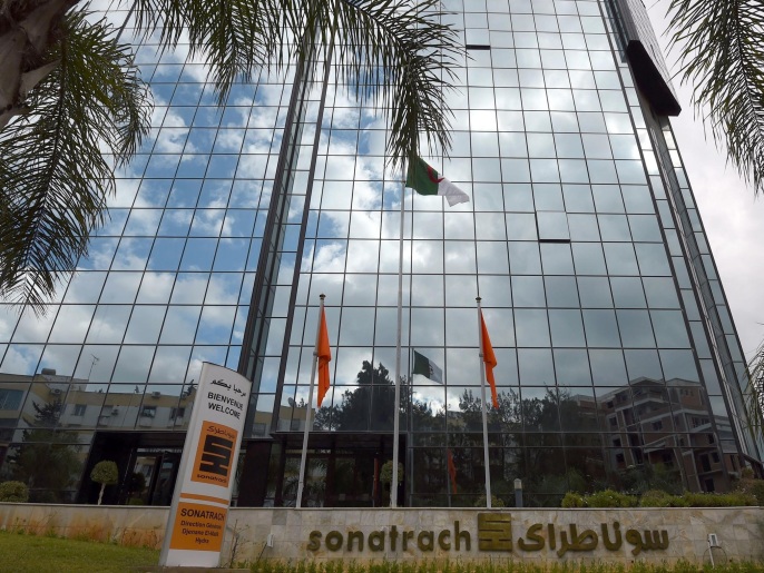 مقر شركة سوناطراك الحكومية التي تولى خليل رئاستها في وقت سابق (غيتي/الفرنسية)