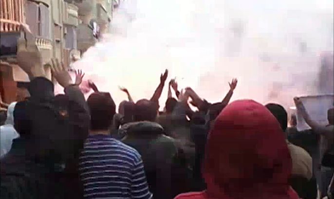 إصابة عشرات المتظاهرين من رافضي الانقلاب في مصر
