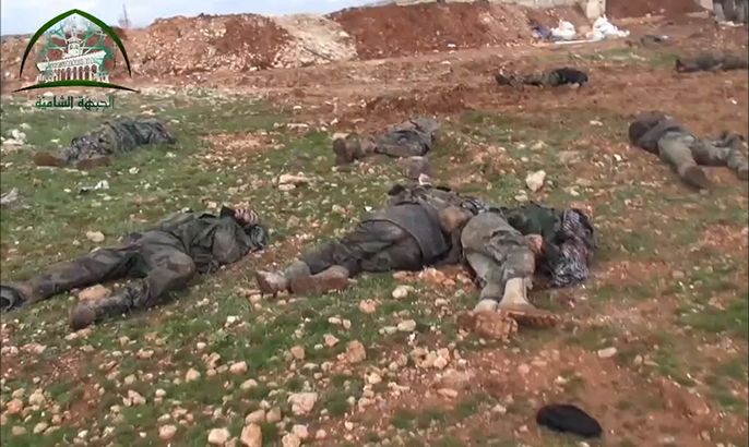 مقتل أكثر من 50 عنصرا من مليشيات الأسد