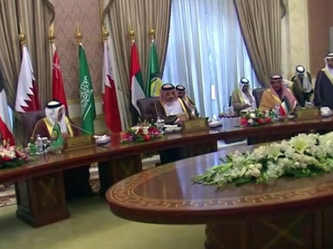 اجتماع وزراء خارجية مجلس التعاون الخليجي