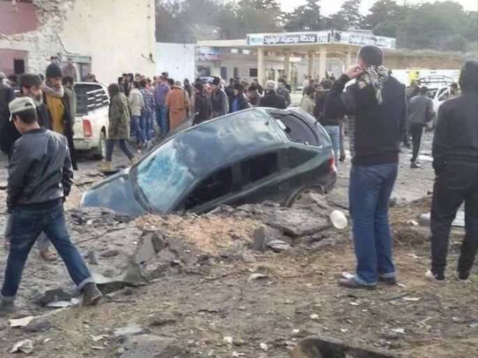تفجير بسيارة مفخخة في مدينة القبة شرق ليبيا