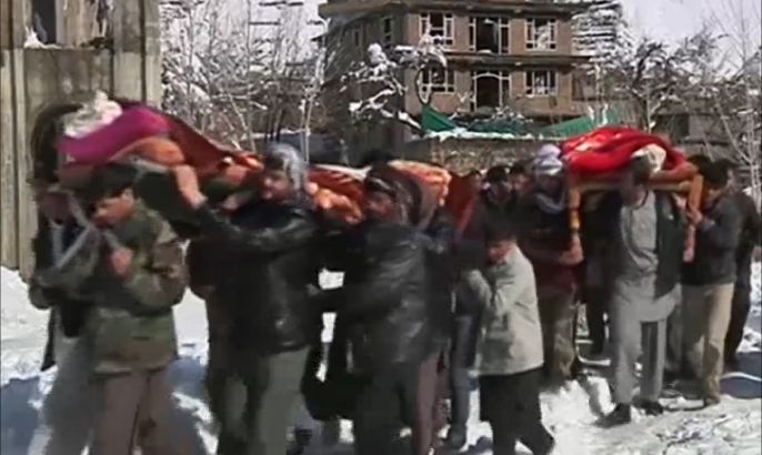 أكثر من 200 قتيل جراء انهيارات جليدية شمال أفغانستان