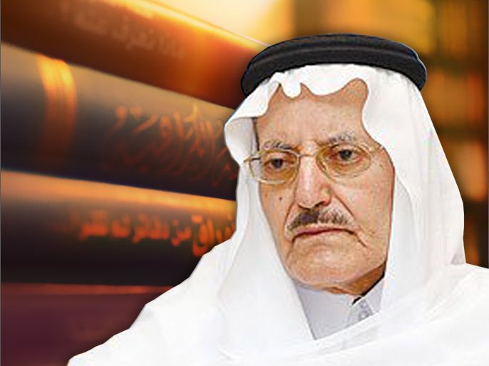المفكر السعودي المرحوم: راشد المبارك