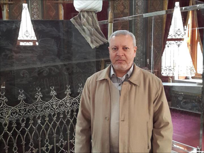 ‪محمد عبسي ينحدر من حلب واعتقله التنظيم أثناء سفره إلى تركيا‬  (الجزيرة نت)
