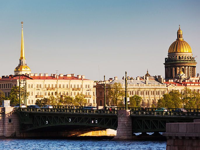 مدينة سانت بيطرسبورغ الروسية - Saint Petersburg - للموسوعة - source getty
