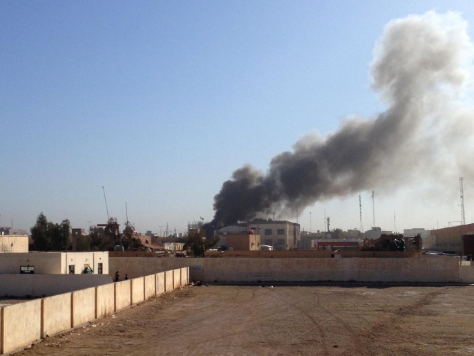 الرمادي تشهد مواجهات بين تنظيم الدولة والقوات العراقية (غيتي)