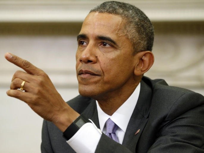 الصحف اعتبرت الخطاب إهانة للرئيس باراك أوباما في بيته (رويترز)