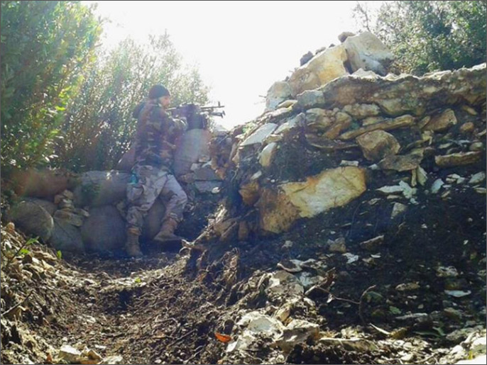 جبل دورين إحدى الساحات التي تشهد اشتباكات بين الثوار وقوات النظام