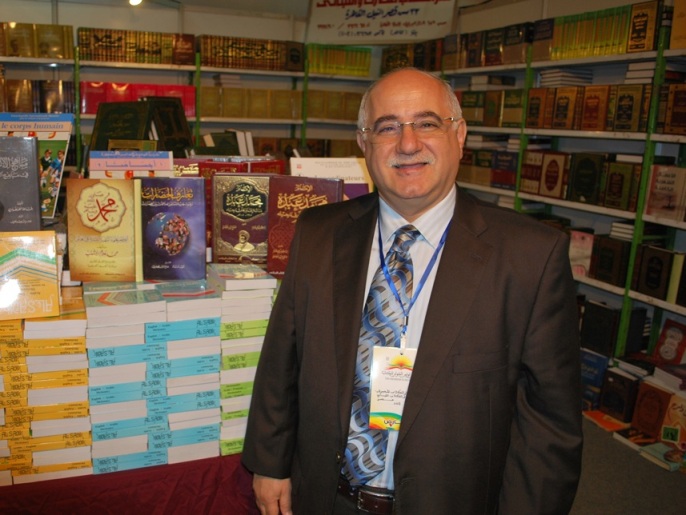 مدير دار الكتاب المصري والكتاب اللبناني أحمد عارف الزين ()
