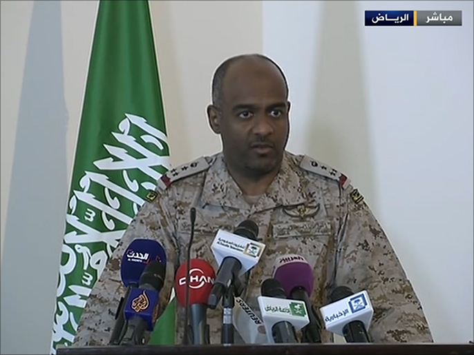 المتحدث باسم قوات التحالف العشري: الغارات دمرت مواقع عسكرية في صنعاء ومناطق أخرى (الجزيرة)