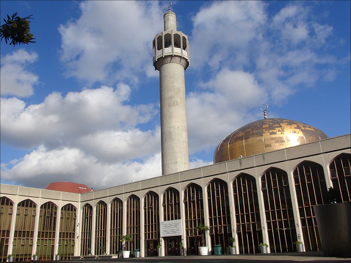 ‪المسجد المركزي وسط لندن‬ (الجزيرة)