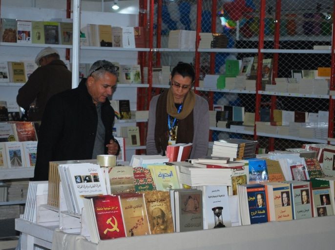 فعاليات معرض تونس للكتاب