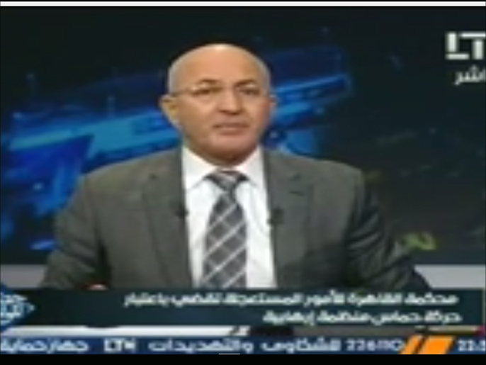 سيد علي طالب حماس بالاعتذار للشعب المصري (الجزيرة)