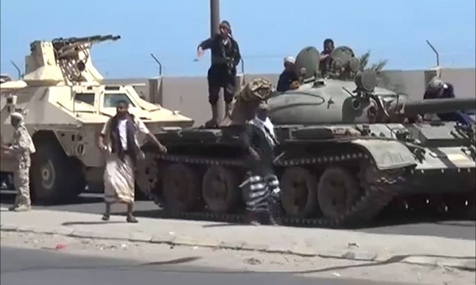 إنهاء "تمرد" للرئيس اليمني المخلوع في عدن