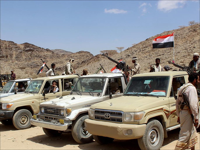 محافظة مأرب تشهد اشتباكات عنيفة بين رجال القبائل ومسلحي الحوثي (الجزيرة-أرشيف)