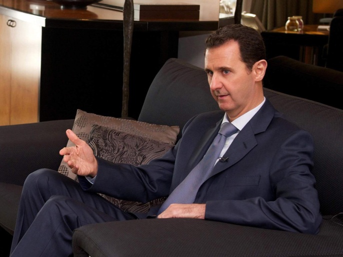 دبلوماسي عربي يشير إلى احتمال الاتفاقعلى بقاء الأسد في السلطة لسنتين (الأوروبية)