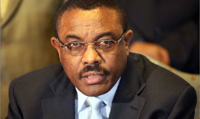 Ethiopian Prime Hailemariam Desalegn -