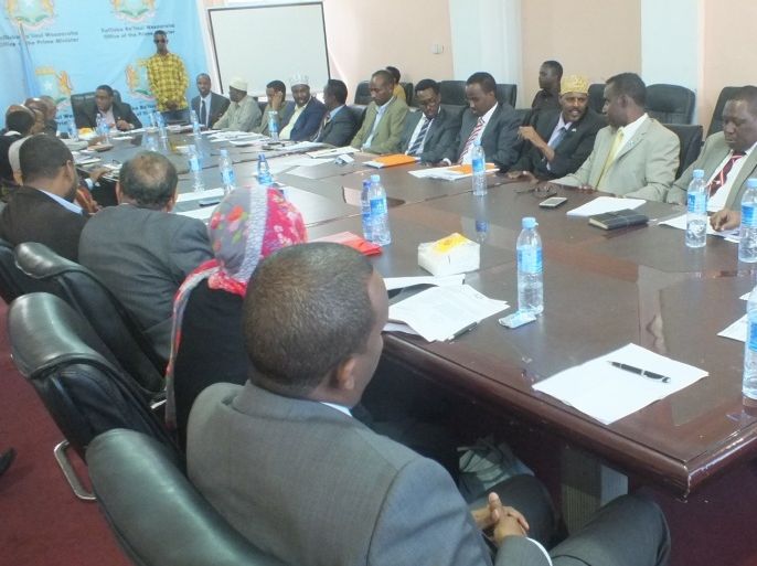 اجتماع للحكومة الصومالية