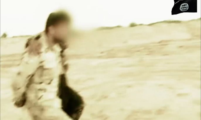 تنظيم "ولاية سيناء" يعدم جنديا في الجيش المصري