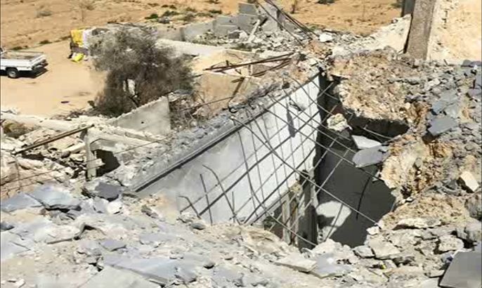 تعرض قرى قرب مدينة رفح بشمال سيناء للقصف
