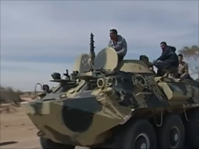 ‪(الجزيرة)‬ قوات فجر ليبيا تخوض حرباضد تنظيم الدولة في منطقة سرت
