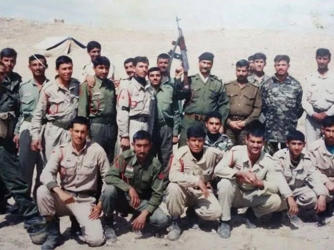 مقاتلون في الجيش العراقي السابق