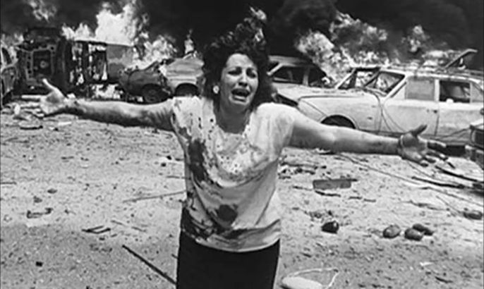 إعلام الحرب في العراق وصور الحرب اللبنانية