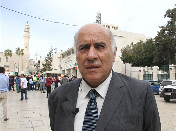 جبريل الرجوب-رئيس اللجنة الأولمبية الفلسطينية