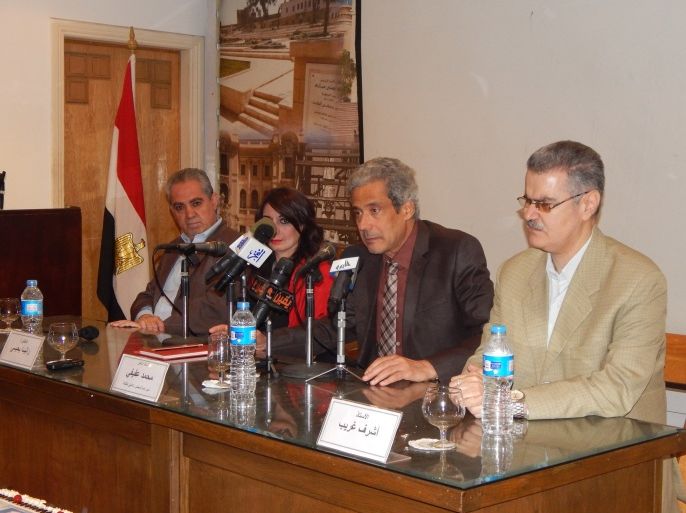 مستقبل صناعة السينما المصرية في ندوة بالقاهرة