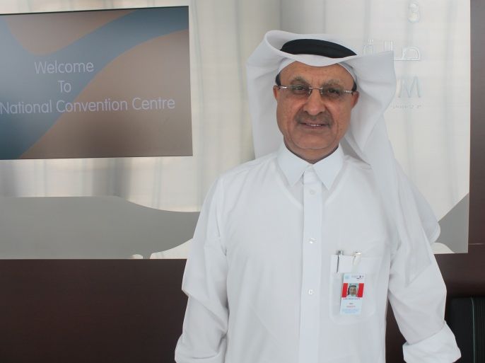 عبد الله يوسف المال مستشار وزير الداخلية القطرية، رئيس اللجنة التحضيرية للمؤتمر الدولي للجريمة وللعدالة الجنائية في الدوحة