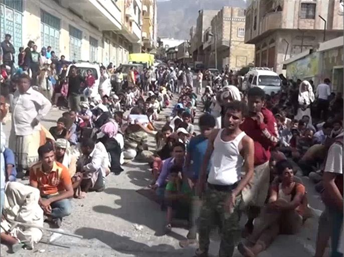 الكارثة.. آخر وصف للأوضاع الإنسانية في اليمن