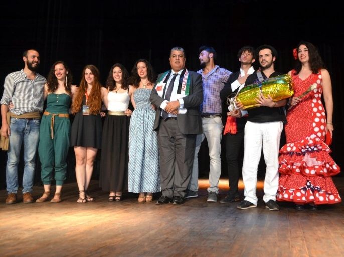 "تارتوف" الإسبانية تتوج بمهرجان أغادير للمسرح