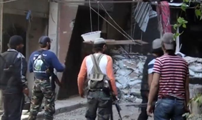 انسحاب تنظيم الدولة من مخيم اليرموك
