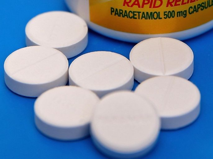 MELBOURNE, AUSTRALIA - JULY 24: Paracetamol tablets sit on a table on July 24, 2014 in Melbourne, Australia. In a new study published in the prestigious medical journal, 'The Lancet' the most common pain reliever for back pain, paracetamol, does not work any better than a placebo.