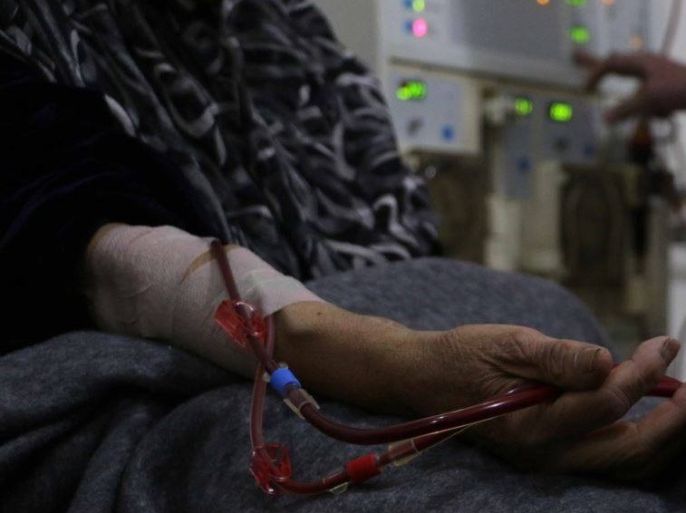 عمل عدد من الأطباء على انشاء مركز وحيد لغسيل الكلى في الغوطة الشرقية