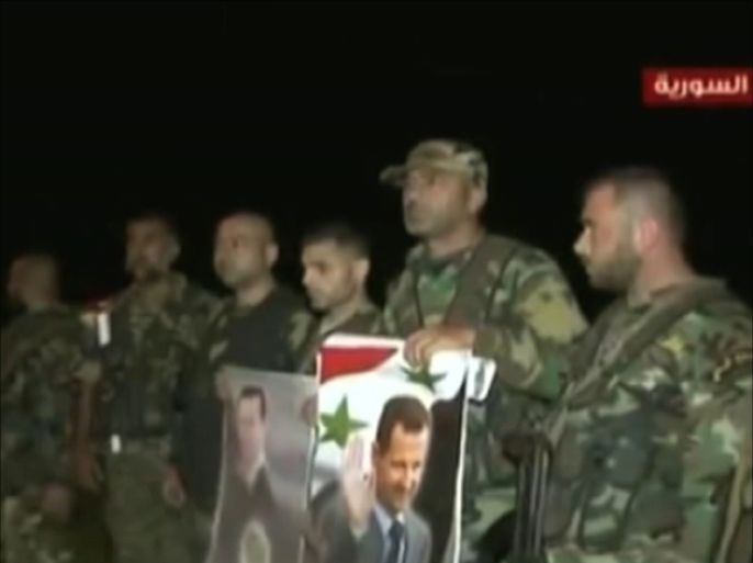 فرار أفراد الجيش السوري.. المشهد المتكرر