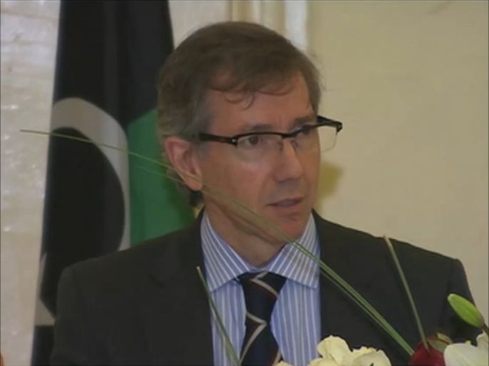 برناردينو ليون / رئيس بعثة الأمم المتحدة للدعم في ليبيا