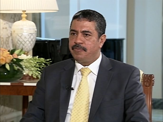 خالد بحاح/ رئيس الحكومة اليمنية