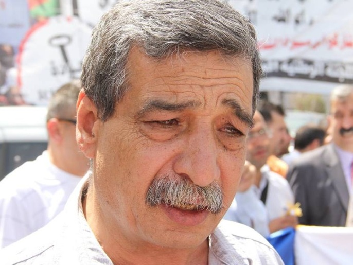 ‪إسماعيل مطر ناشد الدول الأعضاء بفيفا مساندة المسعى الفلسطيني‬ (الجزيرة)
