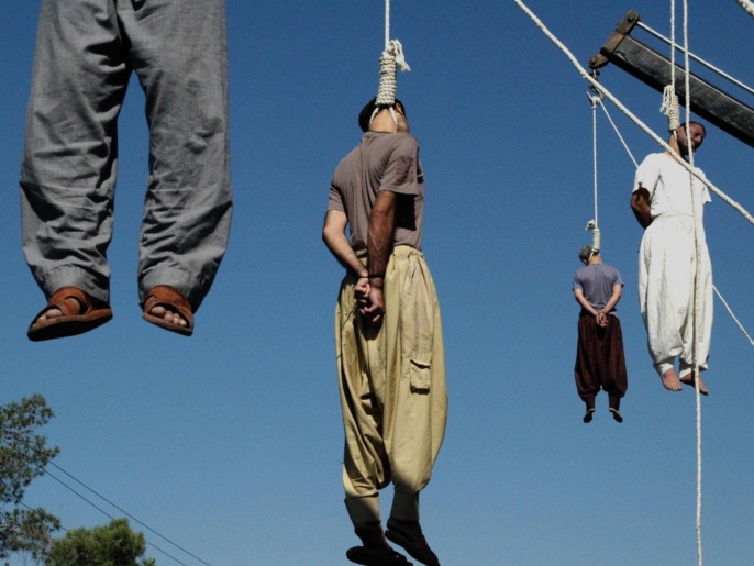 ‪تقرير أمنستي أشار إلى استخدام عقوبة الإعدام على نطاق واسع في إيران‬ (غيني)