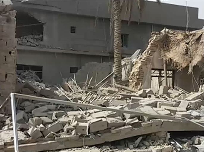 مقتل 5 مدنيين في غارات شنتهـا طائرات مجهولة الهوية على مدينة الفلوجة العراقية