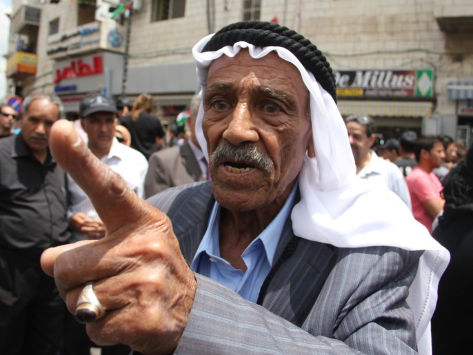 سليمان الشوبكي: الشعب الفلسطيني بحاجة إلى قيادة واحدة على قلب رجل واحد لتحرير فلسطين (الجزيرة نت)