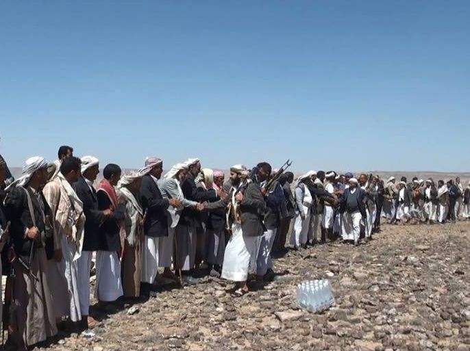 قبيلة عنس تعلن وقوفها ضد الحوثي في ذمار